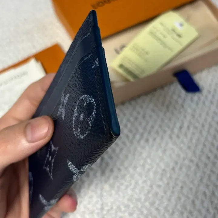 [BUNJANG] Louis Vuitton Monogram Gradient Card Holder / [한정판] 루이비통 모노그램 그라데이션 카드지갑