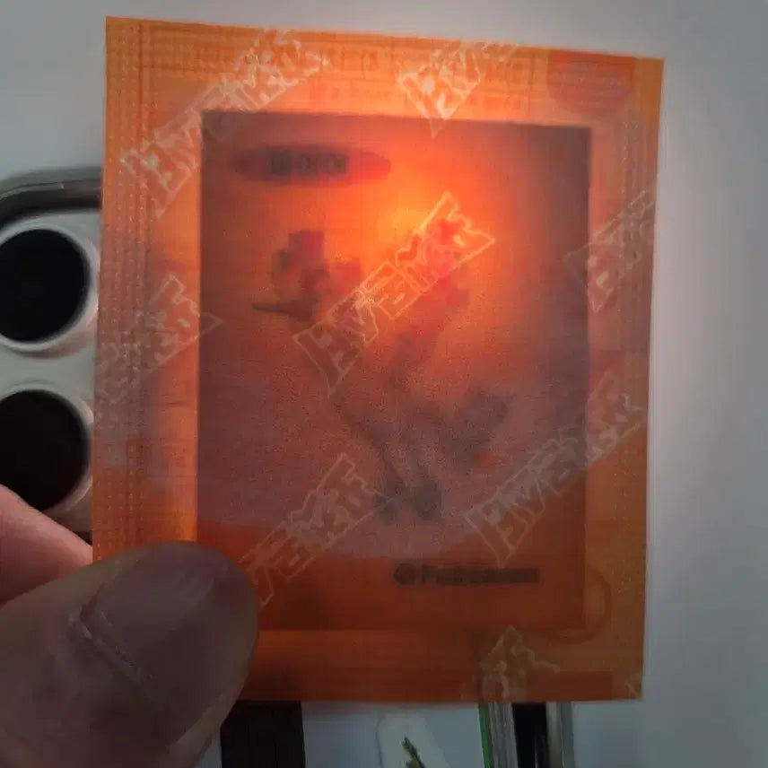 [BUNJANG] Pokemon 30th Anniversary Limited Edition Sealing Sticker - Moltres / [미개봉]포켓몬 30주년 한정 띠부씰 전설포켓몬 파이어
