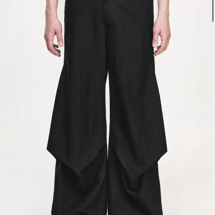 [BUNJANG] Songzio 26SS Bias Drape Flare Pants Black / * 송지오 26SS 바이어스 플레어 팬츠 (86) *