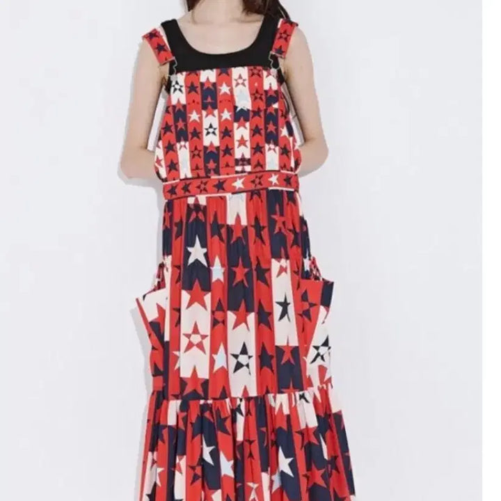 [BUNJANG] Lucky Chouette JDC Long Dress / 럭키슈에뜨 JDC 롱원피스38
