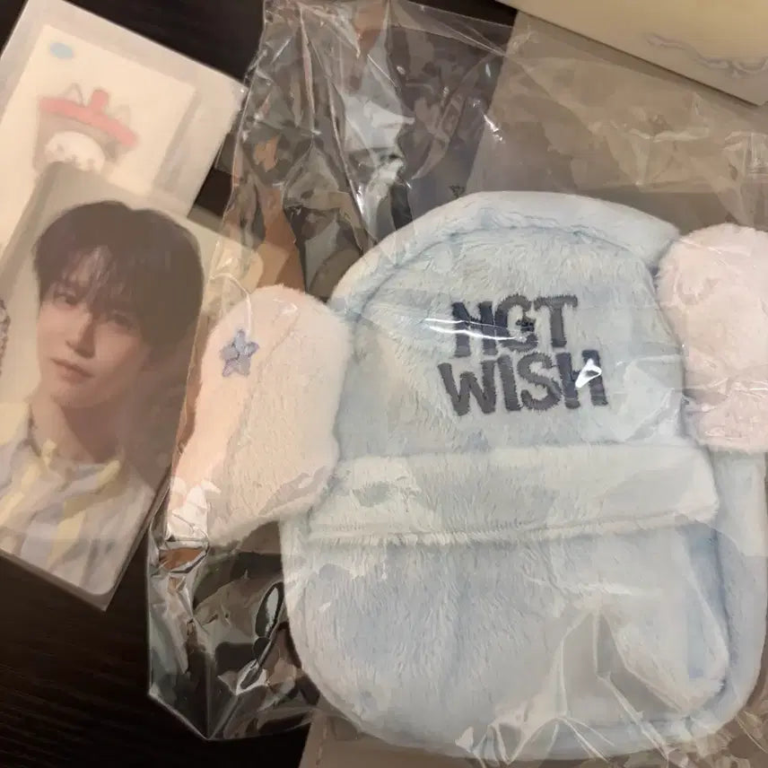[BUNJANG] Seventeen Joshua Bubble Cat Mini Backpack Keyring / 세븐일레븐 위시 711 기획팩  재희 포카 버블냥 띠부 미니백팩키링