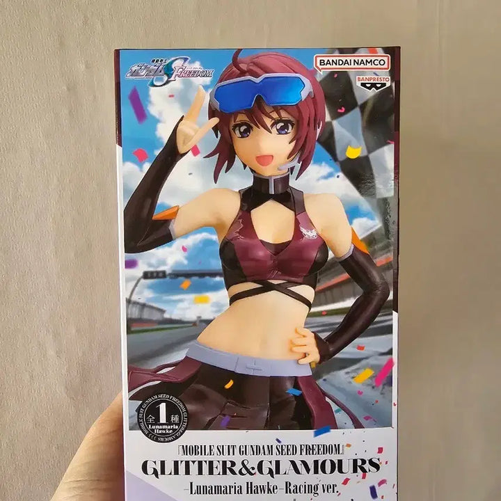 [BUNJANG] Mobile Suit Gundam Lunamaria Hawke Figure Racing Version / 기동전사 건담 루나마리아 호크 피규어 레이싱 버전
