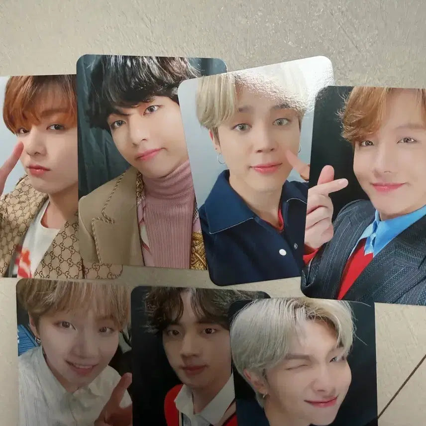 [BUNJANG] BTS Smeraldo Garden Photocard Set / 방탄 스에밤 포카 세트