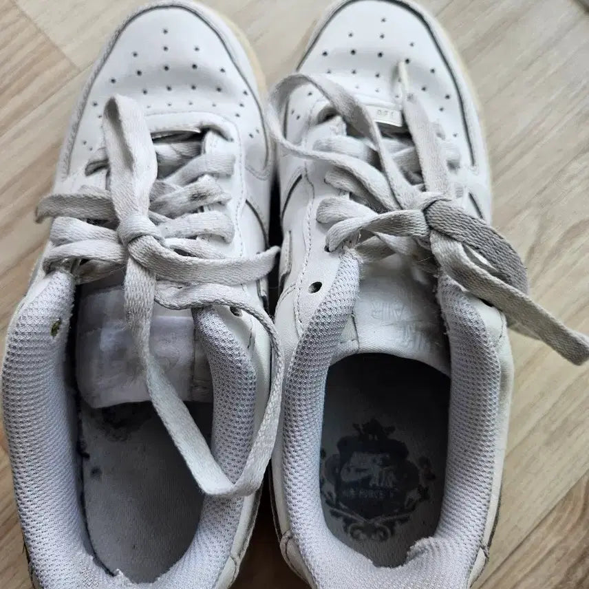 [BUNJANG] Nike Air Force 1 All White 235 / (여름한정세일)나이키 에어포스1 올백 235 팝니다(정품)