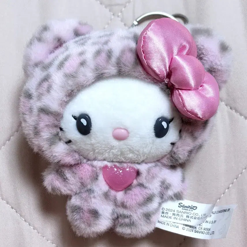[BUNJANG] Sanrio Gyaru Kuma Hello Kitty Mascot Charm / 산리오 갸루쿠마 헬로키티 마스코트