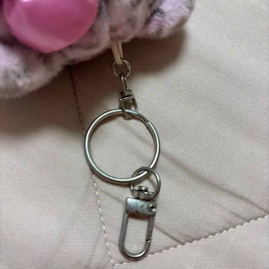 [BUNJANG] Sanrio Gyaru Kuma Hello Kitty Mascot Charm / 산리오 갸루쿠마 헬로키티 마스코트