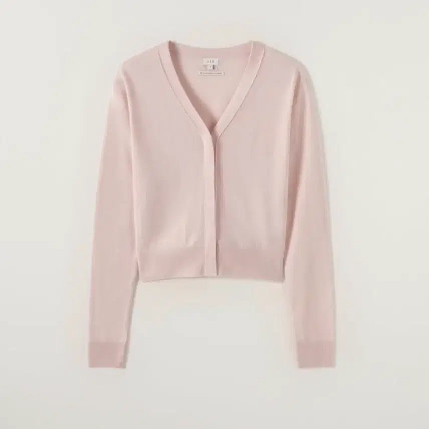 [BUNJANG] sie Revel Soft Cardigan Light Pink (Size S) / 시에(sie) 리벨 소프트 가디건 라이트핑크 (S사이즈) 새상품 택O