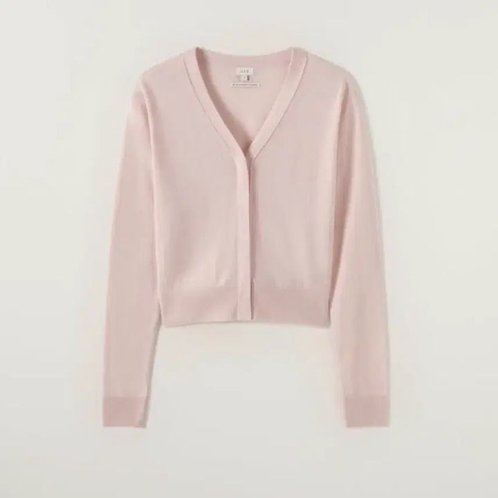[BUNJANG] sie Revel Soft Cardigan Light Pink (Size S) / 시에(sie) 리벨 소프트 가디건 라이트핑크 (S사이즈) 새상품 택O