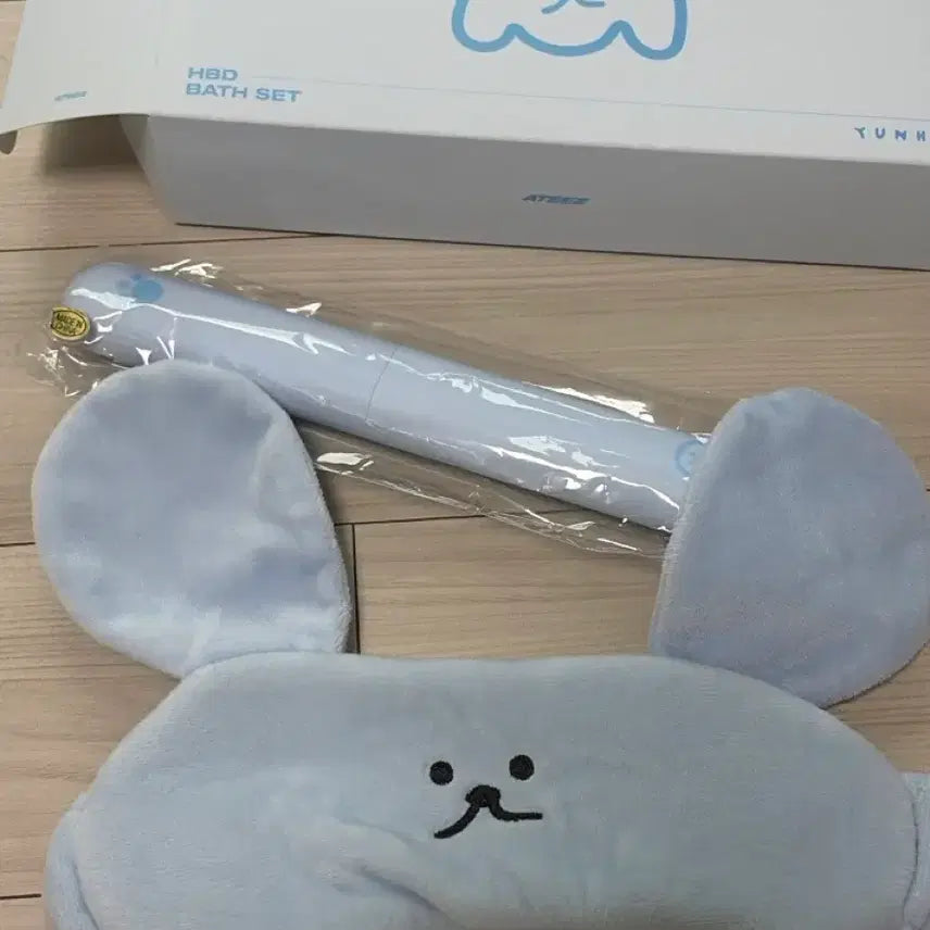 [BUNJANG] ATEEZ Yunho Bath Birthday Kit (Unsealed) / 에이티즈 윤호 배쓰 생일키트 (미사용)