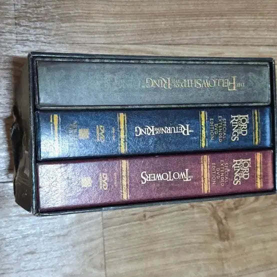 [BUNJANG] The Lord of the Rings Extended Edition DVD Set / 반지의제왕 DVD 확장판