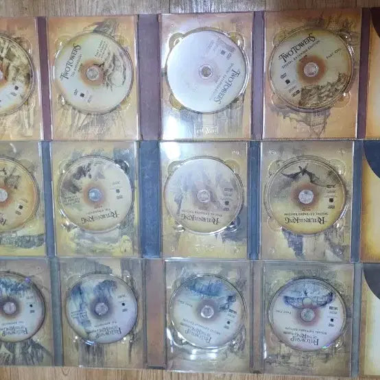 [BUNJANG] The Lord of the Rings Extended Edition DVD Set / 반지의제왕 DVD 확장판
