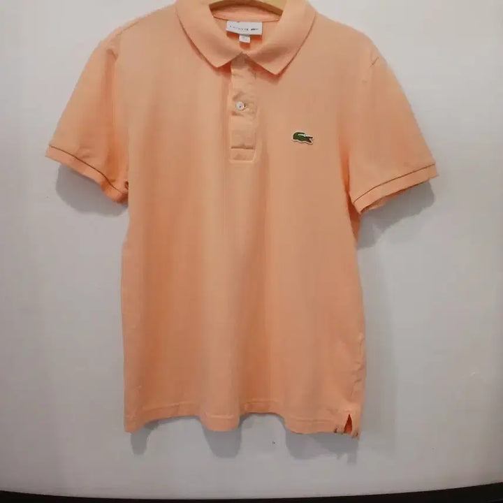[BUNJANG] Lacoste Pique Slim Fit Short Sleeve Polo Shirt / 라코스테 피케 반팔 티셔츠