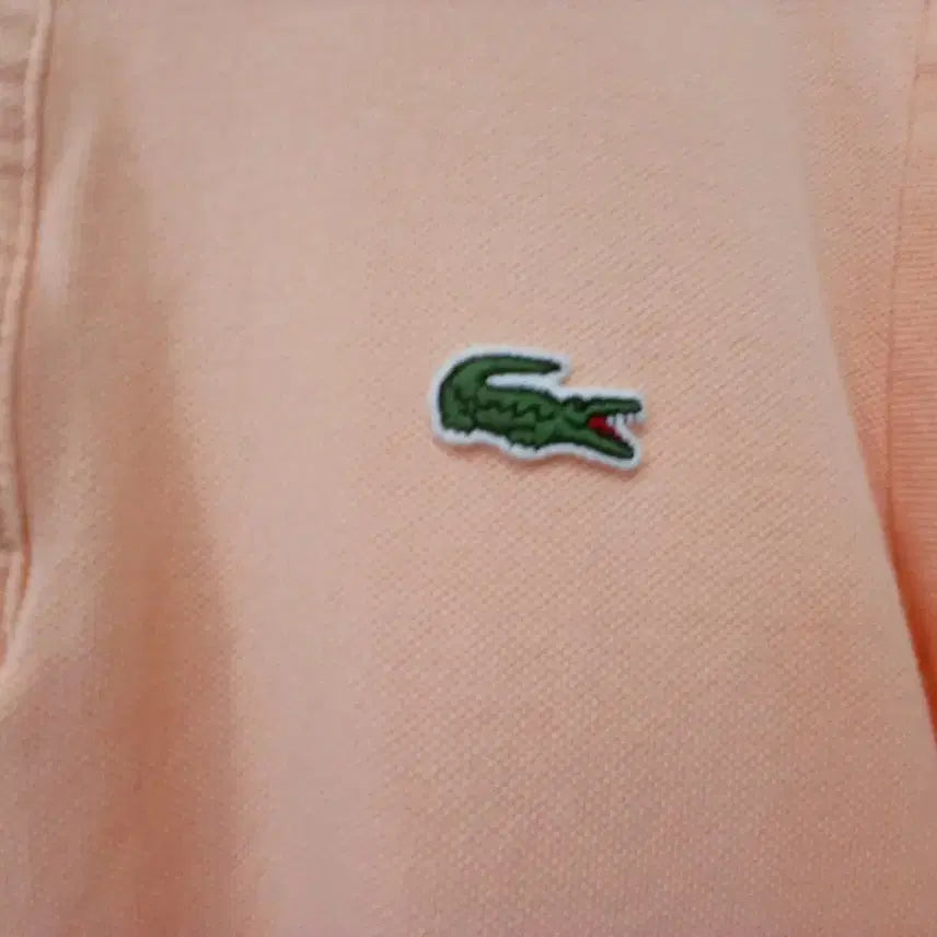 [BUNJANG] Lacoste Pique Slim Fit Short Sleeve Polo Shirt / 라코스테 피케 반팔 티셔츠