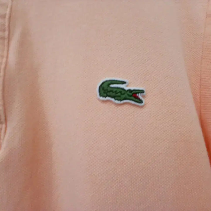 [BUNJANG] Lacoste Pique Slim Fit Short Sleeve Polo Shirt / 라코스테 피케 반팔 티셔츠