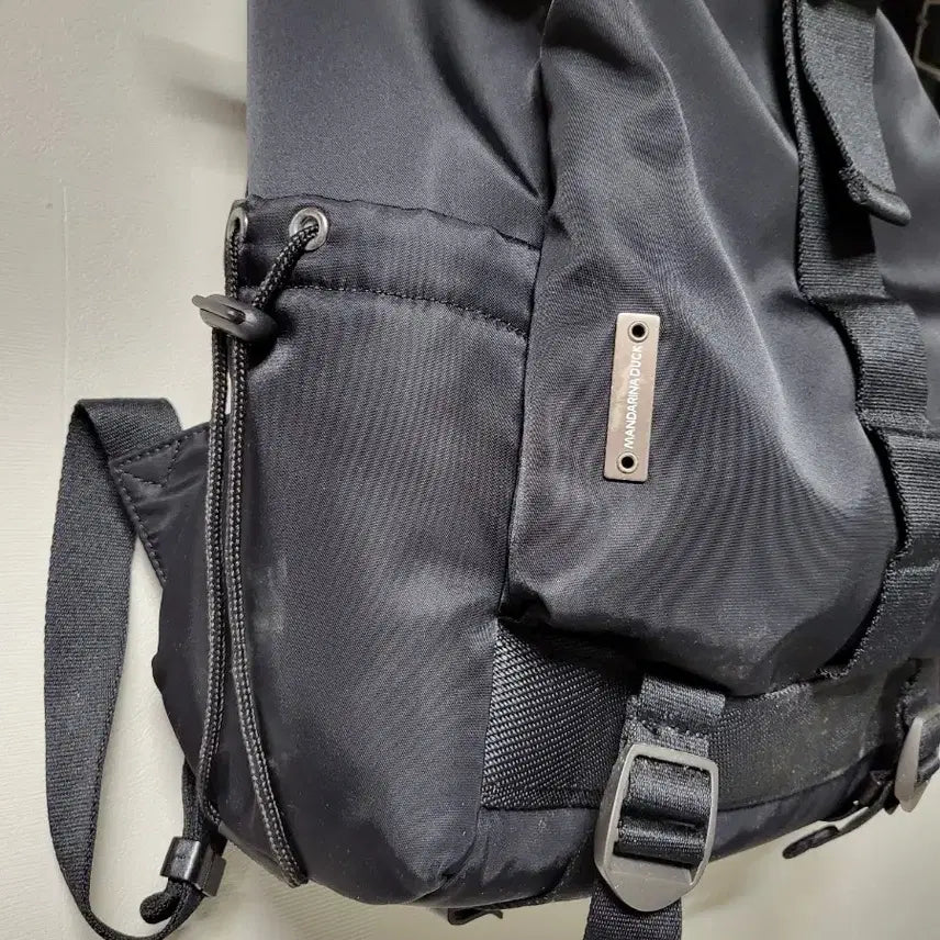 [BUNJANG] Mandarina Duck Black Backpack Bag / 만다리나덕 블랙 백팩 가방