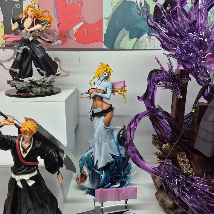 [BUNJANG] Cross Haribell Bleach Resin Figure / 택포44.5]블리치 cross 하리벨(할리벨) 레진 피규어 팝니다