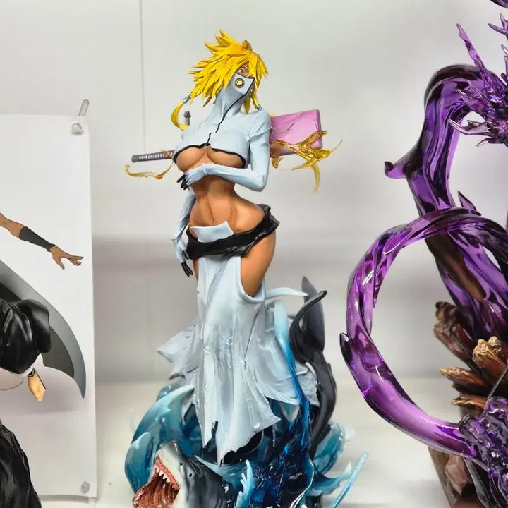 [BUNJANG] Cross Haribell Bleach Resin Figure / 택포44.5]블리치 cross 하리벨(할리벨) 레진 피규어 팝니다