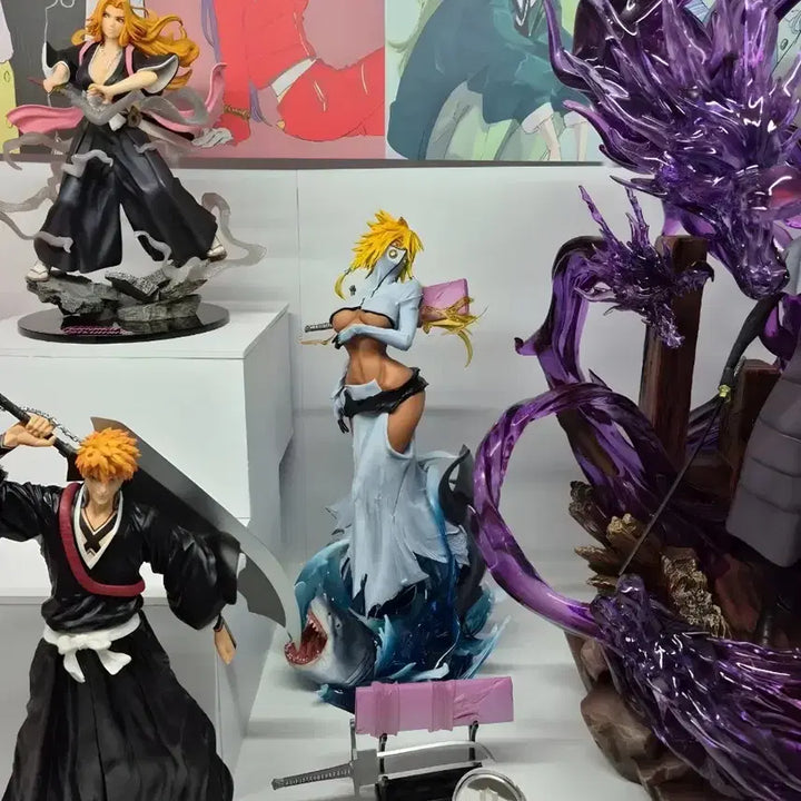 [BUNJANG] Cross Haribell Bleach Resin Figure / 택포44.5]블리치 cross 하리벨(할리벨) 레진 피규어 팝니다