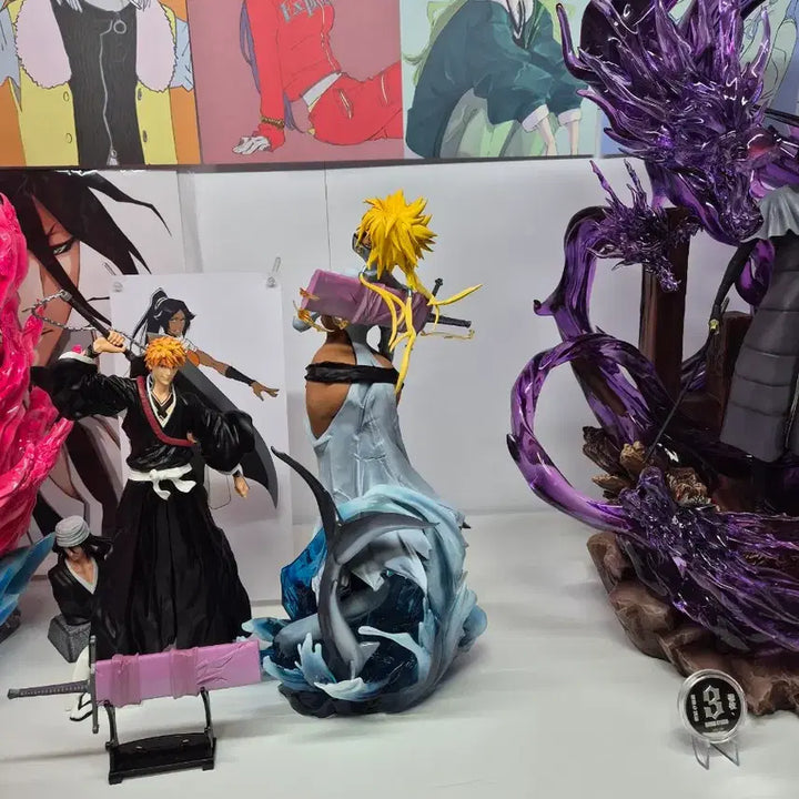 [BUNJANG] Cross Haribell Bleach Resin Figure / 택포44.5]블리치 cross 하리벨(할리벨) 레진 피규어 팝니다