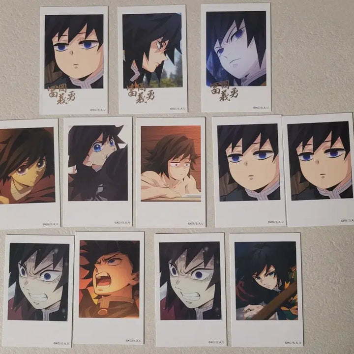[BUNJANG] Demon Slayer Gyomei Himejima Cafe Bromide Photocard Bundle Set / 기유 주 카페 유포 웹샵 브로마이드 포토카드 레어/노말 일괄