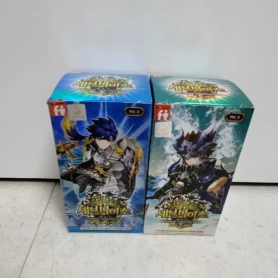 [BUNJANG] Seven Knights General Cards Vol.3 / Vol.5 Bundle Set / 일괄 세븐나이츠 일반 카드 Vol.3/Vol.5 팝니다