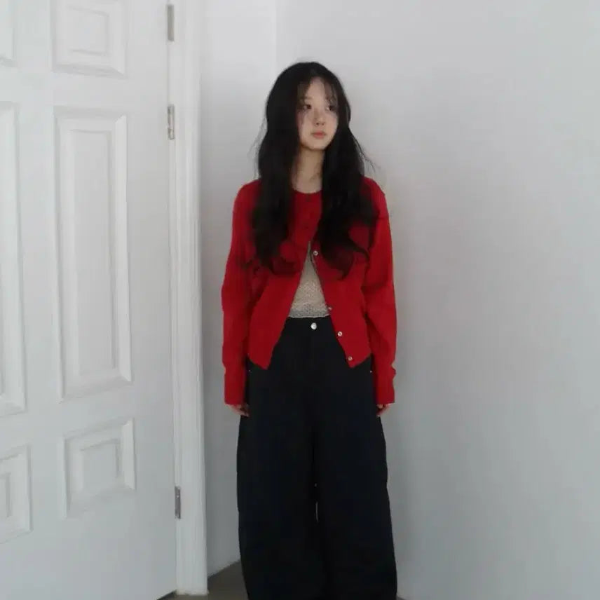 [BUNJANG] Wenet Carpenter Pants Navy / [워넷] lush 카펜터 팬츠 (네이비)