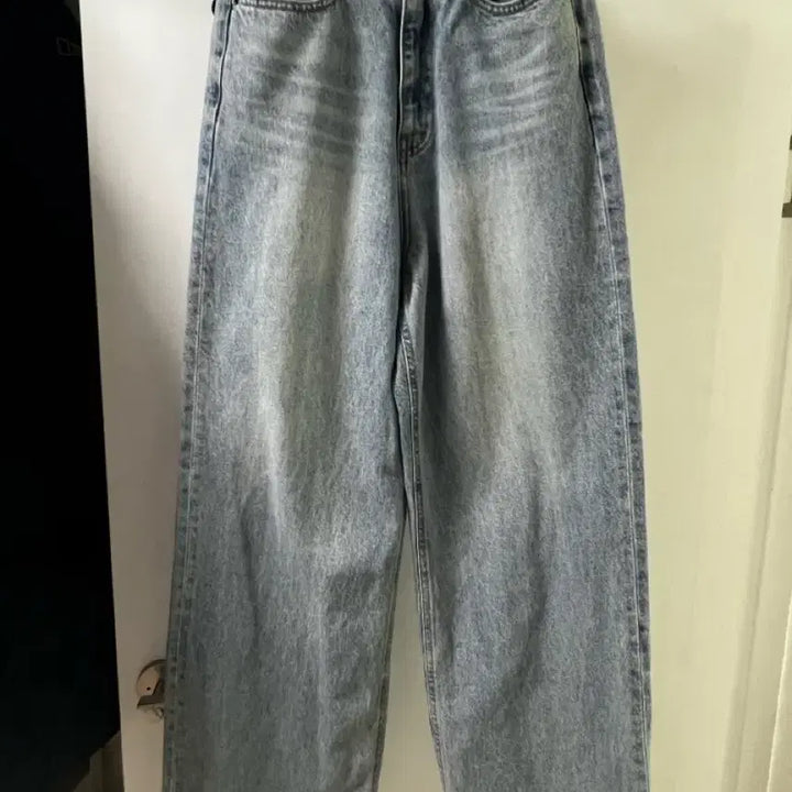 [BUNJANG] Love Meow Coz Washing Denim Pants (Long M) / 러브미우 코즈 워싱 데님 팬츠