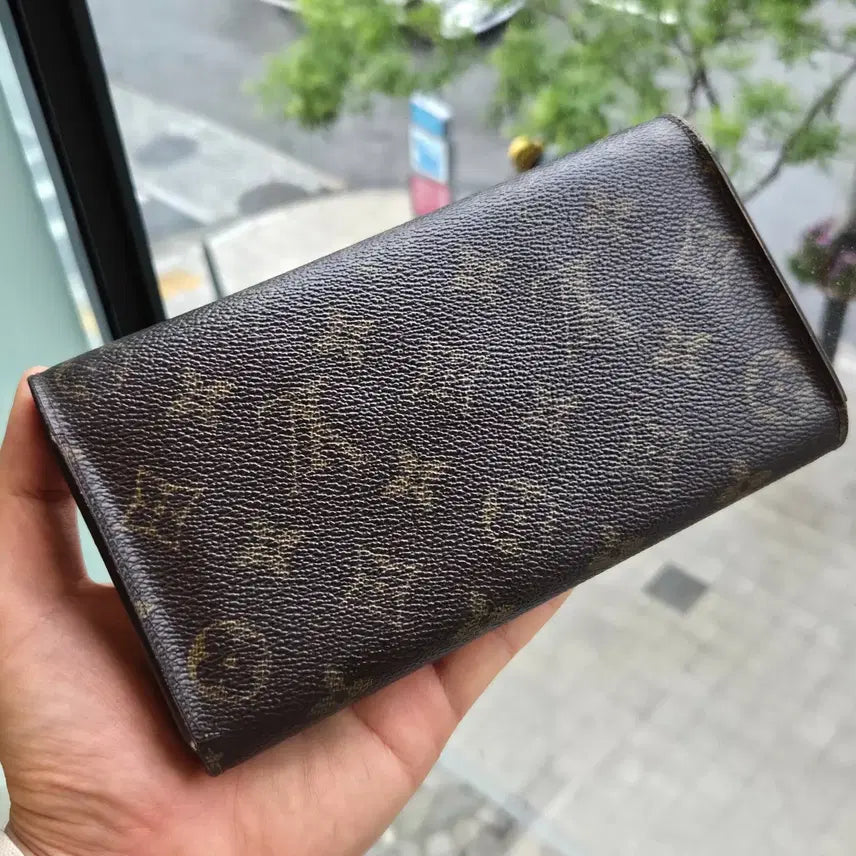 [BUNJANG] Louis Vuitton Monogram Sarah Wallet Long Wallet M61734 / 루이비통 모노그램 사라 월릿 장지갑 M61734 3666