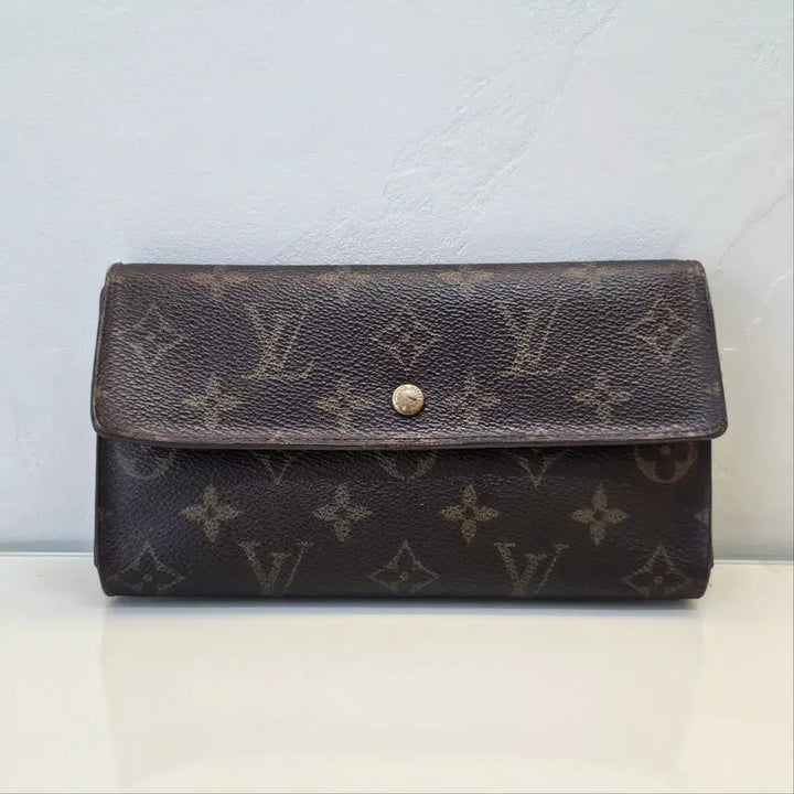 [BUNJANG] Louis Vuitton Monogram Sarah Wallet Long Wallet M61734 / 루이비통 모노그램 사라 월릿 장지갑 M61734 3666