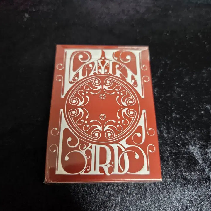 [BUNJANG] Smoke &amp; Mirrors V6 Rouge Unsealed Playing Cards / 마술 플레잉 카드 스모크앤미러 v6 루즈 미개봉