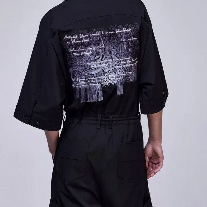 [BUNJANG] Songzio 25SS Poetry Jumpsuit Size 50 / * 송지오 25SS 포에트리 점프슈트 (50) *