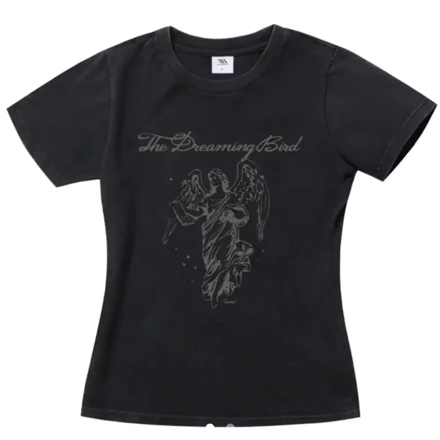[BUNJANG] Benhit Washed Slim Fit Short Sleeve T-Shirt (M) / 벤힛 워시드 슬림핏 반팔티 M