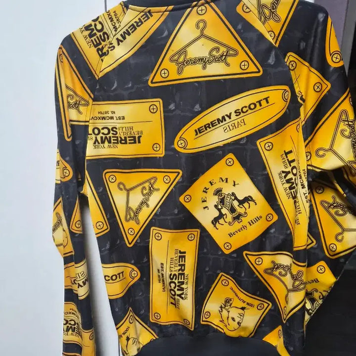 [BUNJANG] Adidas x Jeremy Scott Limited Edition Bomber Jacket / 아디다스 제레미스컷 한정판 봄버자켓
