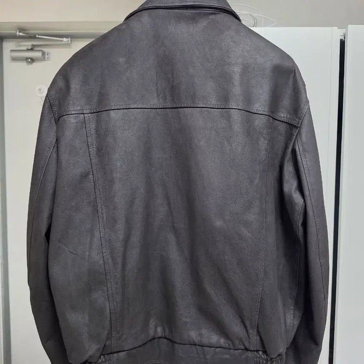 [BUNJANG] Buffalo Leather Jacket - Made in Italy XL (105) / 피렌체 현지구매 - 버팔로 레더자켓 XL 105 사이즈