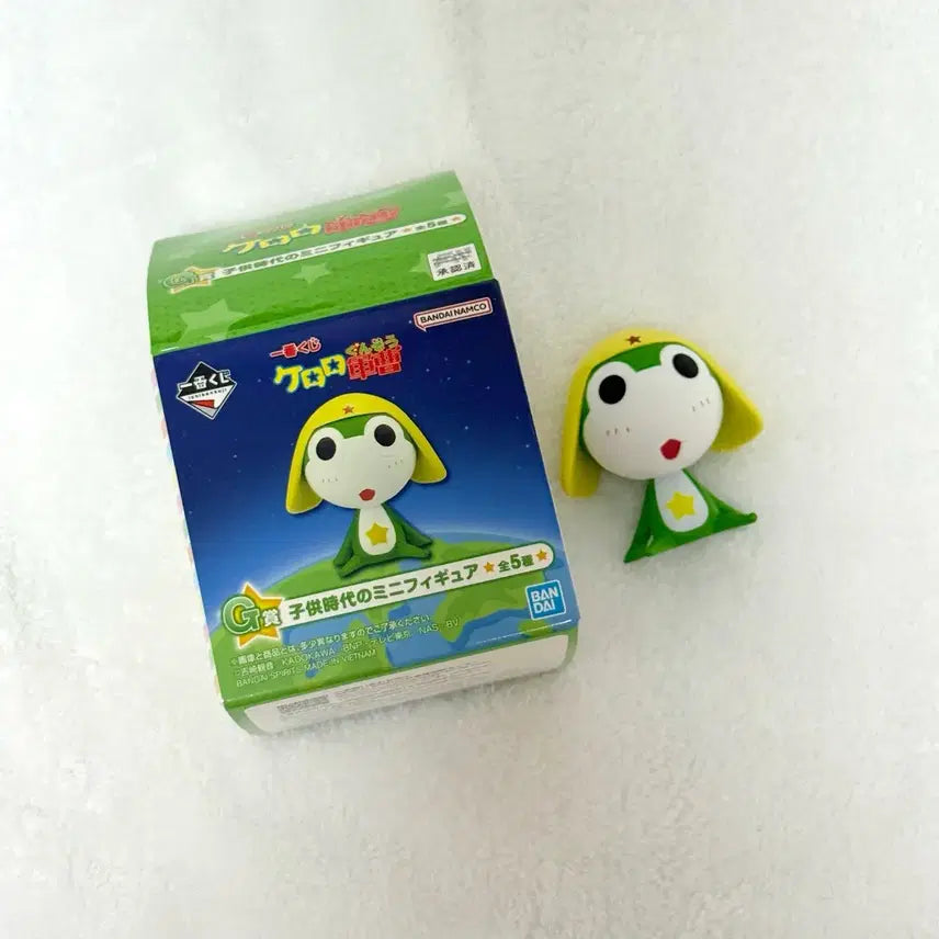 [BUNJANG] Keroro Gunsou Ichiban Kuji Prize G Frogger / 개구리 중사 케로로 이치방쿠지 제일복권 G상