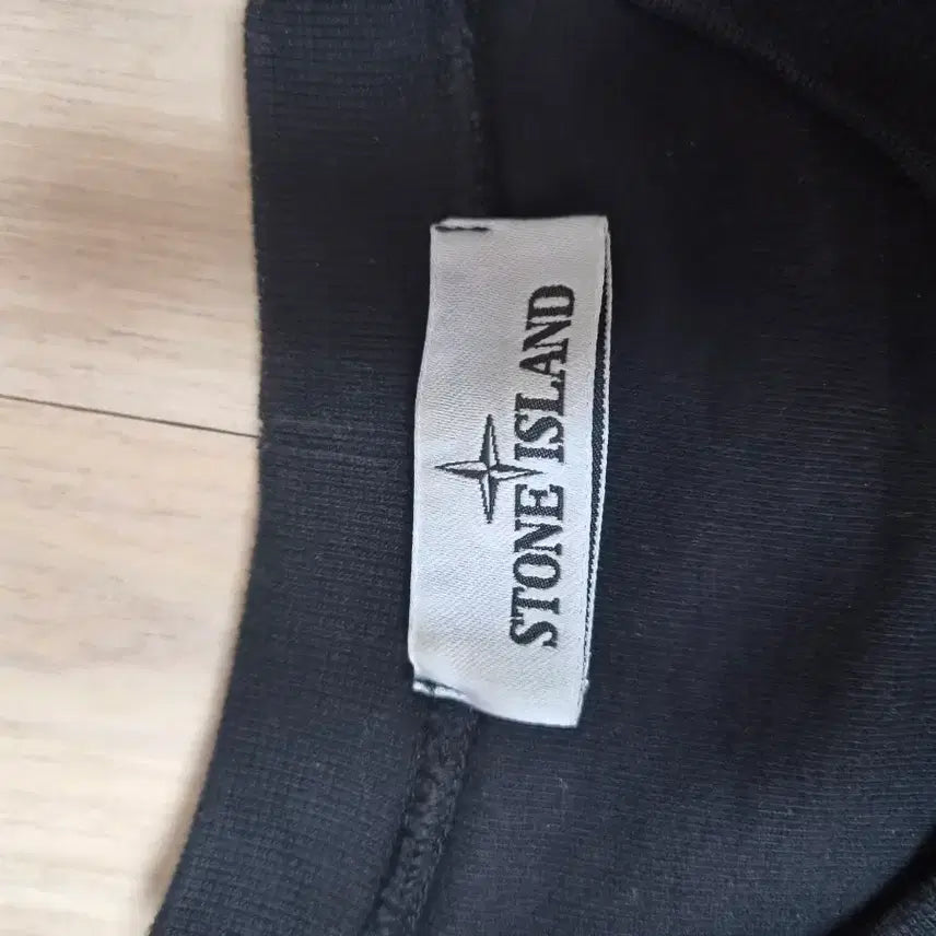 [BUNJANG] Stone Island Black Fleece Sweatshirt L / 스톤아일랜드 블랙 기모 맨투맨 L 풀 구성