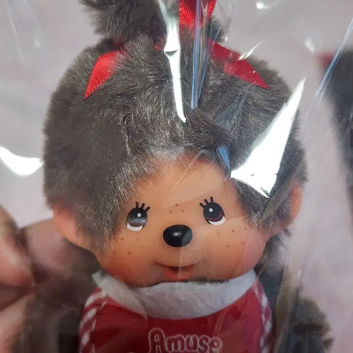 [BUNJANG] AMUSE Monchhichi Doll Keychain (Sealed New Item) / 어뮤즈 몬치치 인형 키링(미개봉 새상품)