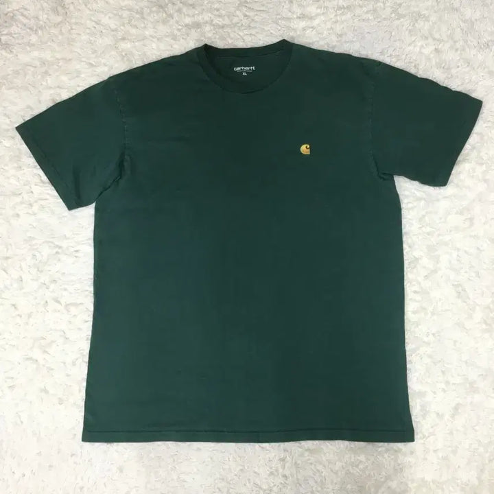[BUNJANG] Carhartt Small Logo T-Shirt / 칼하트 스몰로고 반팔티 만원샵 EE07