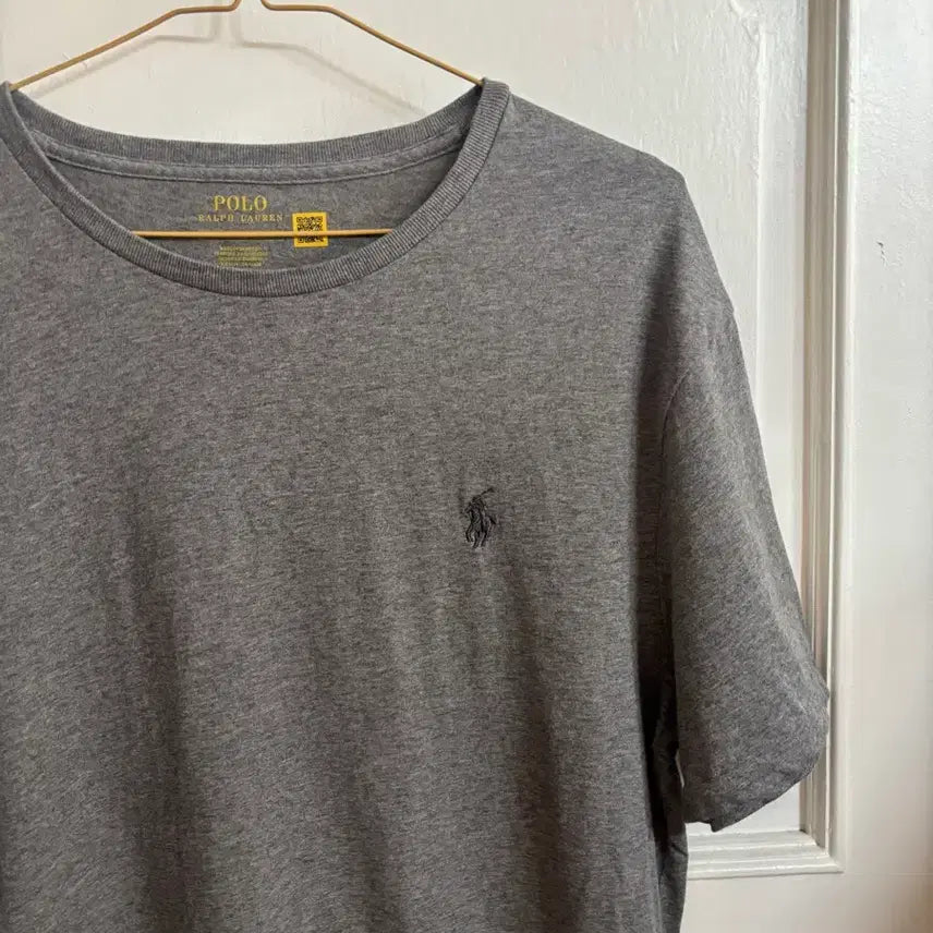 [BUNJANG] Polo Ralph Lauren Gray T-Shirt / 폴로 랄프로렌 회색 티셔츠 큐알정품