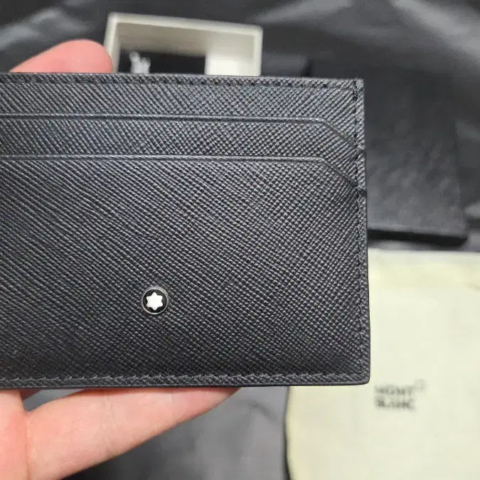 [BUNJANG] Montblanc Card Holder / 몽블랑 카드지갑