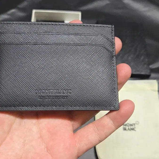[BUNJANG] Montblanc Card Holder / 몽블랑 카드지갑