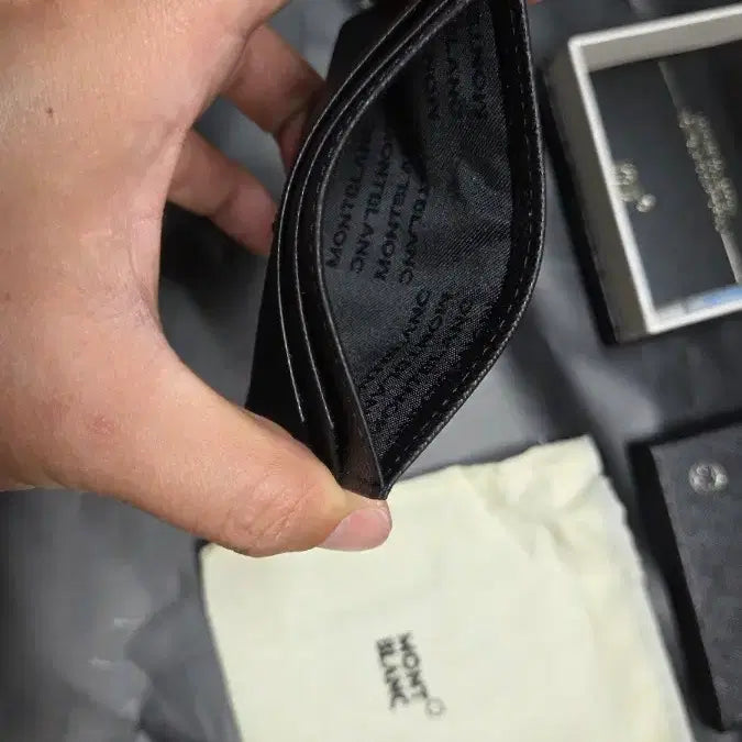 [BUNJANG] Montblanc Card Holder / 몽블랑 카드지갑