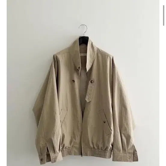 [BUNJANG] Noierdeult Brancusi Two-Way Blouson Jumper / 노이어덜트 브랑쿠시 투웨이 블루종 점퍼
