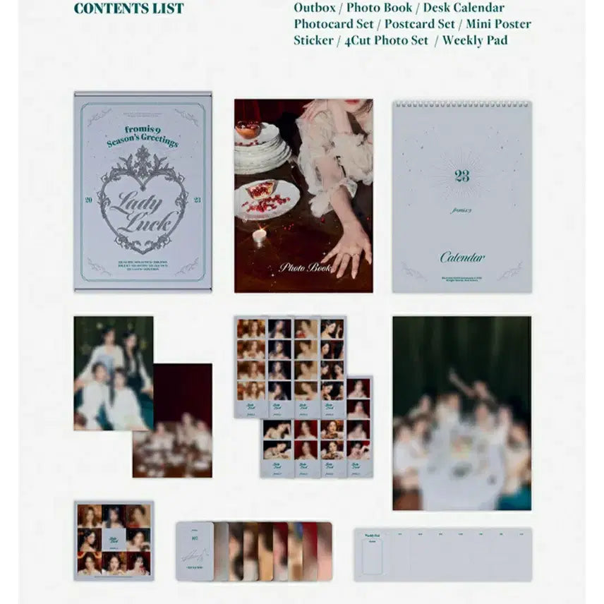 [BUNJANG] fromis_9 2023 Season&