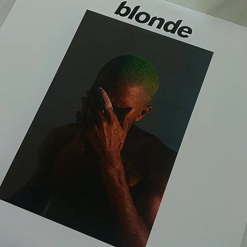 [BUNJANG] Frank Ocean Blonde Vinyl LP (Sealed) / 미개봉 프랭크오션블론드 LP Frank ocean blonde vinyl