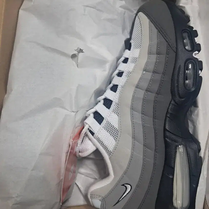 [BUNJANG] Nike Air Max 95 OG Black / 나이키 에어맥스95 og 블랙 275