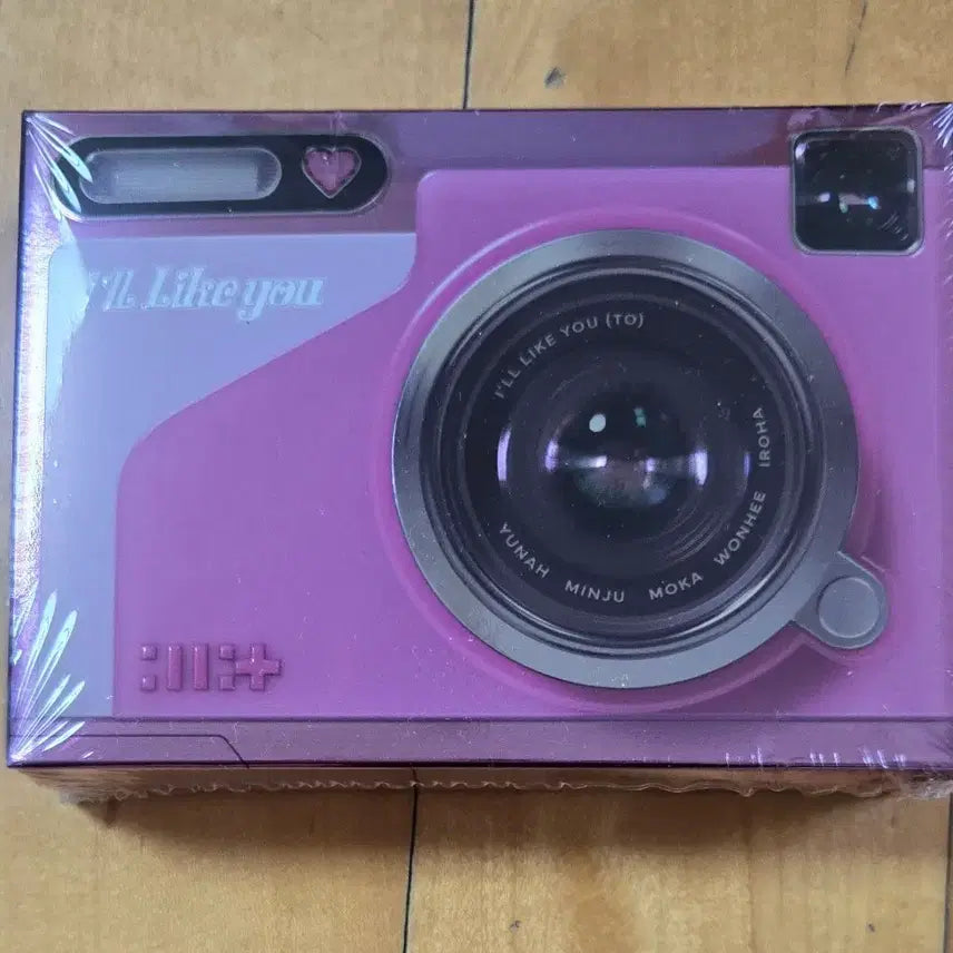 [BUNJANG] ILLIT 2nd Mini Album GLIT Ver. Sealed / 아일릿 2집  I&