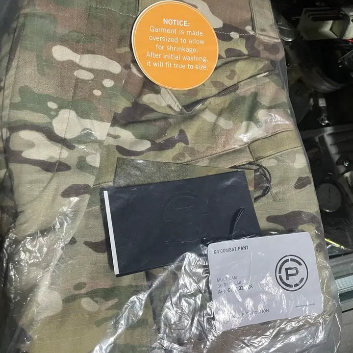 [BUNJANG] US Military Crye G4 Combat Pants (Size 30 Regular) / 미군 크라이 g4 새것 컴벳팬츠