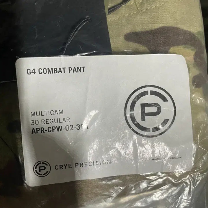 [BUNJANG] US Military Crye G4 Combat Pants (Size 30 Regular) / 미군 크라이 g4 새것 컴벳팬츠