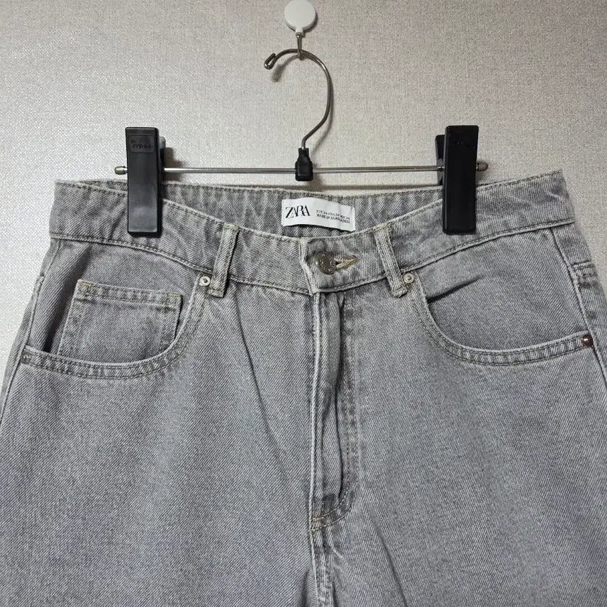 [BUNJANG] Zara Wide Leg Jeans / 자라 와이드 청바지 24